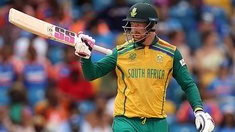 രാജ്യാന്തര ക്രിക്കറ്റിൽ നിന്ന് വിരമിക്കൽ പ്രഖ്യാപിച്ച് ദക്ഷിണാഫ്രിക്കൻ ക്രിക്കറ്റ് താരം ഹെൻറിച് ക്ലാസൻ