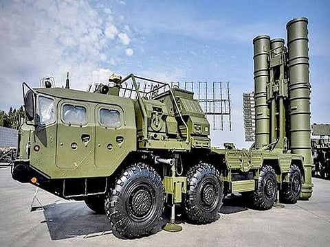 S400 defence system