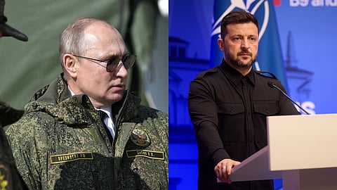 Vladimir Putin, Volodymyr Zelenskyy russia ukraine peace talk
