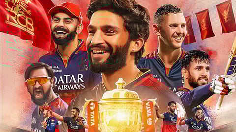 ഫൈനലിൽ ആർസിബിയും പഞ്ചാബ് കിംഗ്സും ഏറ്റുമുട്ടി ആദ്യകിരീടം ലക്ഷ്യമിട്ടാണ് രണ്ട് ടീമുകളും ഇറങ്ങിയത്. Royal Challenges Bengaluru vs Punjab Kings Live Streaming IPL 2025 Final Live Cricket Score, Commentary