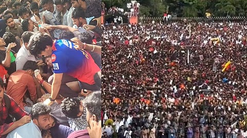 Chinnaswamy Stadium accident