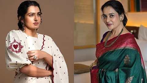 Parvathy Thiruvothu and Maala Parvathi