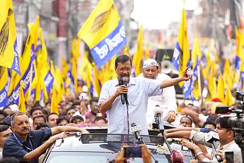 ആം ആദ്മി പാർട്ടി ഇൻഡ്യാ സഖ്യവുമായി സഹകരിച്ചത് ലോക്സഭാ തെരഞ്ഞെടുപ്പിൽ മാത്രമായിരുന്നു എന്ന് രാജ്യസഭാ അംഗം സഞ്ജയ് സിങ് പറഞ്ഞു.