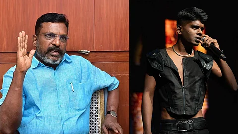Thol thirumavalavan MP & Vedan