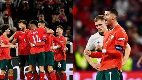 ഫൈനലിൽ പോർച്ചുഗലിൻ്റെ എതിരാളികളെ നാളെ അറിയാം