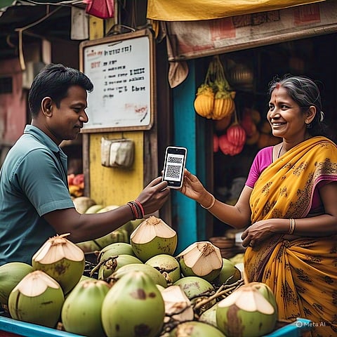 UPI Payment and overspending trend