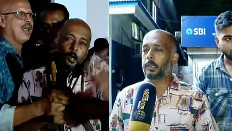 KUWJ Ernakulam District Committee strongly protests the beating and disruption of work of reporter Anil George, cameraman Shreyas and employee Nazir.