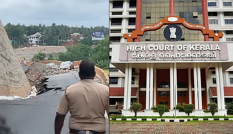 national highway construction issue