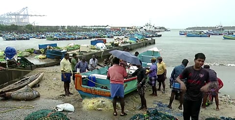 മത്സ്യബന്ധന തൊഴിലാളികള്