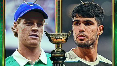 Carlos Alcaraz-Jannik Sinner to face each other in French Open final