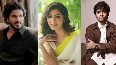 Kalyani Priyadarshan, Dulquer Salmaan, Neslen