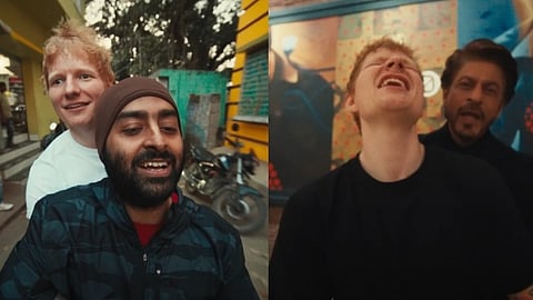 From ED Sheeren's Sapphire Song