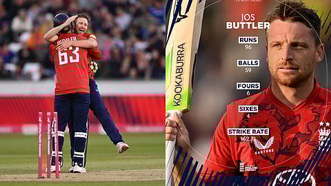 വെസ്റ്റ് ഇന്ഡീസിനെതിരായ ആദ്യ ടി20യില് ഇംഗ്ലണ്ടിന് വിജയം