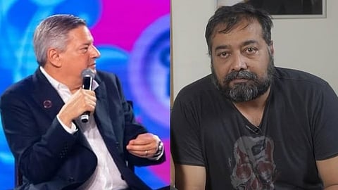 Ted Sarandos and Anurag Kashyap