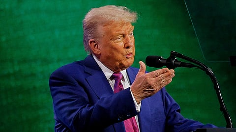 യുഎസ് പ്രസിഡന്റ് ഡൊണാള്ഡ് ട്രംപ്