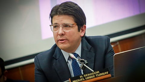 Colombian Presidential Candidate Miguel Uribe