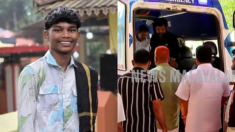 Anandu died of shock in Nilambur