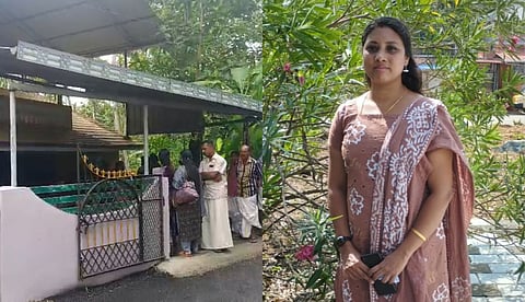 Husband murdered wife at Thrissur