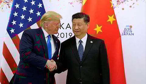 Donald Trump, Xi Jinping