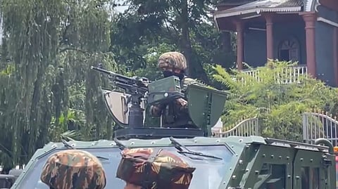 മണിപ്പൂരില് വിന്യസിച്ചിരിക്കുന്ന സേന