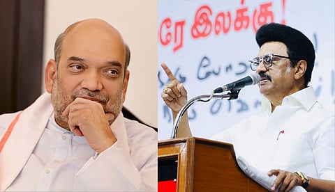 Amit Shah, MK Stalin / Facebook