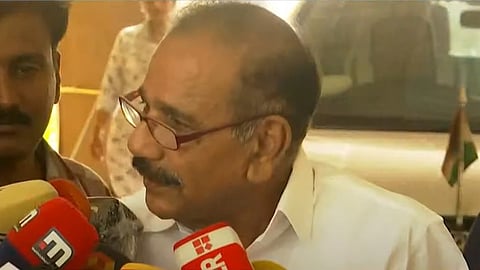 വനം മന്ത്രി എ.കെ. ശശീന്ദ്രന്