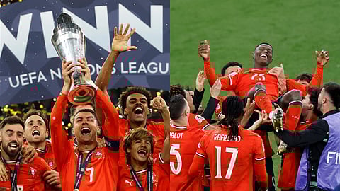 യുവേഫ നേഷന്സ് ലീഗ് കപ്പുയർത്തി പോർച്ചുഗല്