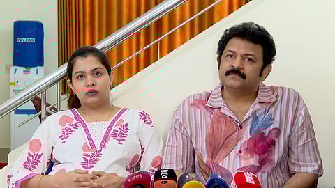 Krishna Kumar and Diya Krishnakumar