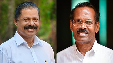 MV Govindan and TP Ramakrishnan