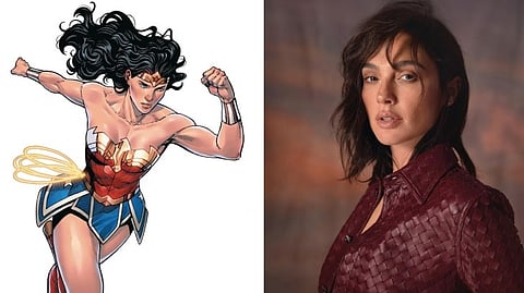 gal gadot and wonder woman comics
