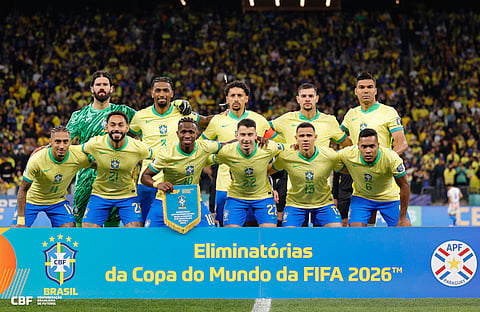 Brasil Football Team, Brasil have qualified for the 2026 World Cup