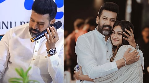 Manoj K. Jayan, Daughter Theja Lakshmi