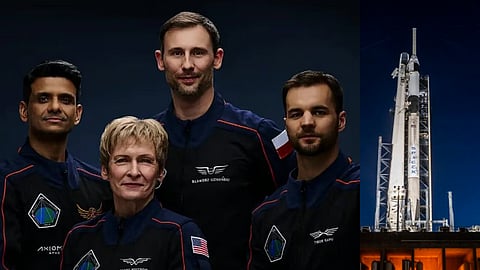 Astronauts involved in Axiom 4 mission