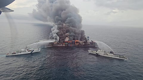 Wan Hai Ship accident