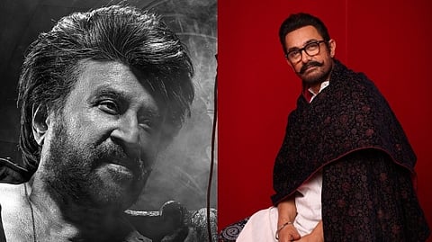 aamir khan and rajinikanth