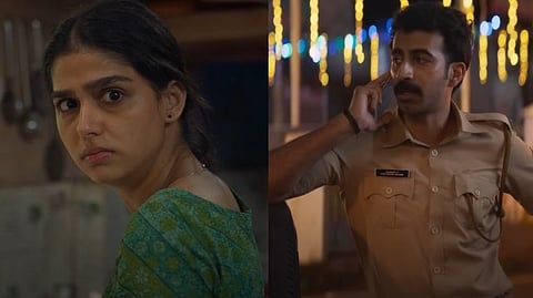 Anaswara Rajan and Roshan Mathew