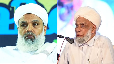 Umar Faizy Mukkam, Jifri Muthukkoya Thangal