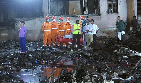 അഹമ്മദാബാദ് വിമാനാപകടം നടന്ന സ്ഥലം