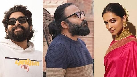 allu arjun, sandeep reddy, deepika padukone