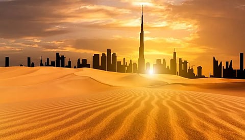heat rises at UAE