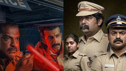 ronth and nayattu poster