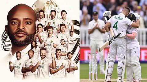 ദക്ഷിണാഫ്രിക്ക ലോക ടെസ്റ്റ് ചാംപ്യന്മാർ