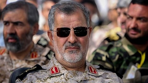 ഐആർജിസി കമാന്ഡർ ഇന് ചീഫ് മുഹമ്മദ് പക്പൂർ