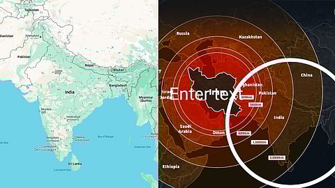 Israel depicts India's map without Jammu and Kashmir