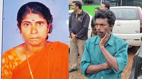 Adivasi woman from Peerumedu was killed and husband taken in custody