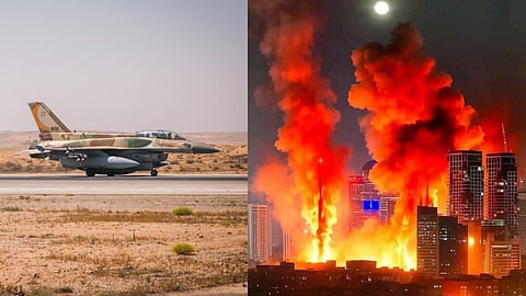 Iran-Isreal Conflict, Israel Strikes Iran LIVE: Israel fires missiles at Iran