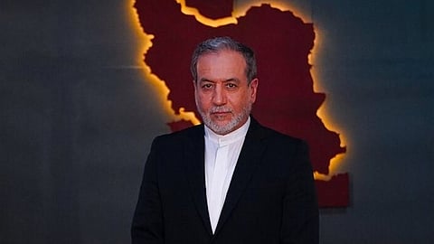 ഇറാന് വിദേശകാര്യ മന്ത്രി അബ്ബാസ് അരഖ്ചി