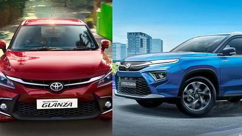 Toyota Glanza, Urban Cruiser Hyryder