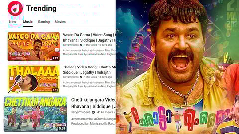 ഛോട്ടാ മുംബൈ, Chotta Mumbai Songs