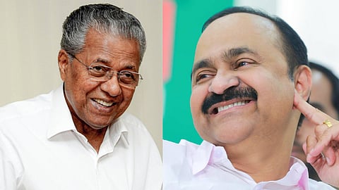 പിണറായി വിജയൻ, വി.ഡി. സതീശൻ